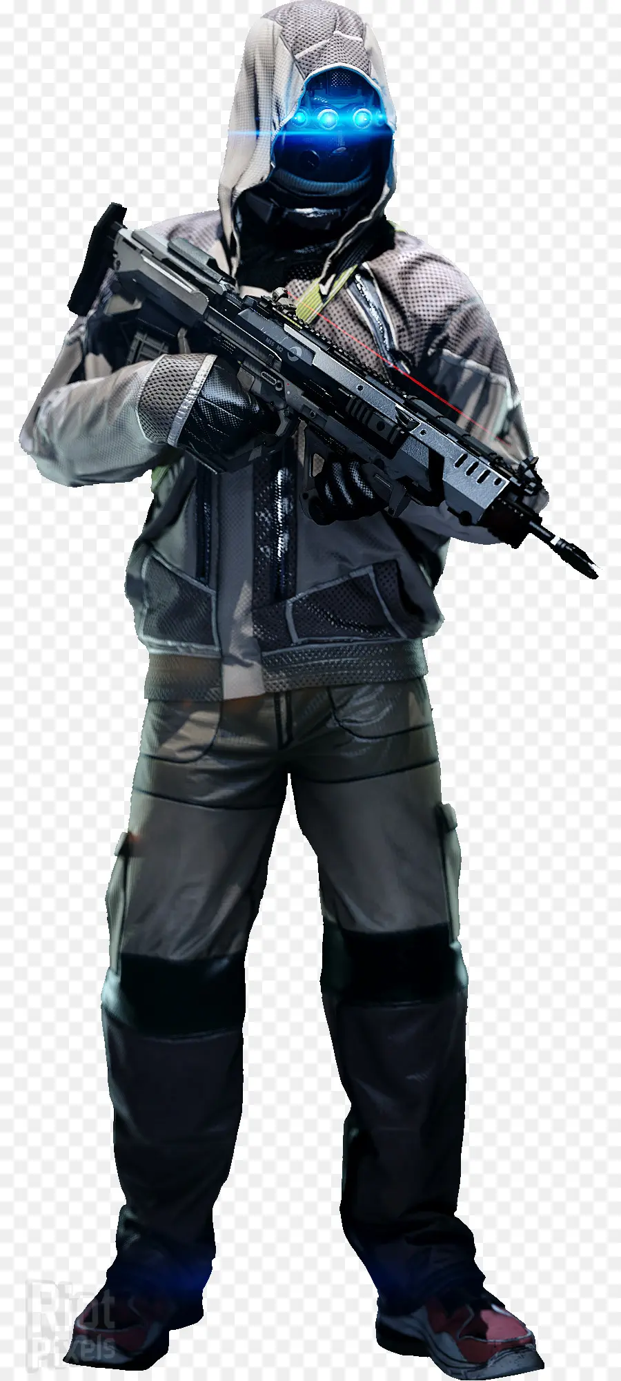 Soldado Futurista，Soldado PNG