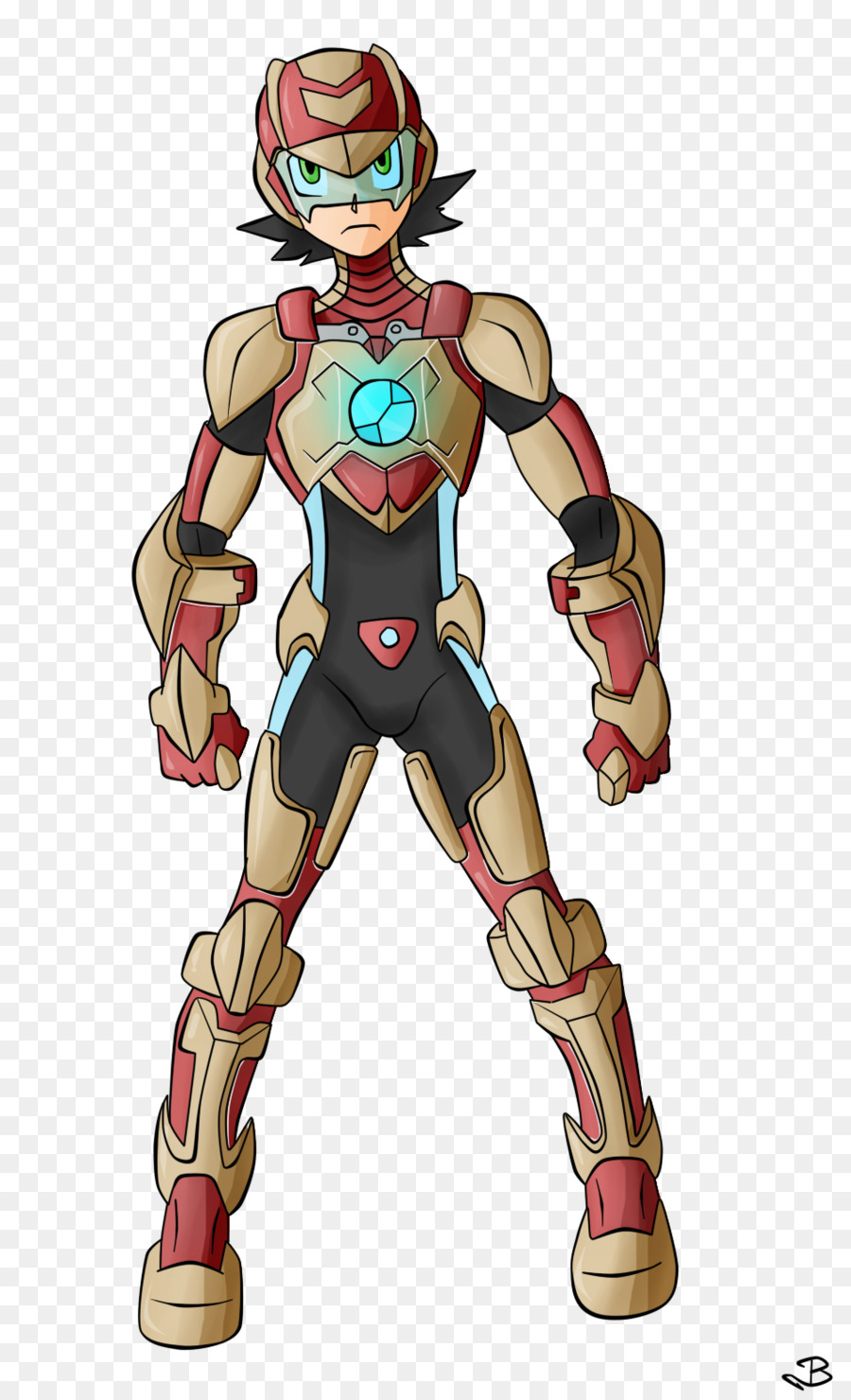 Mega Hombre，Mega Man Star Force PNG