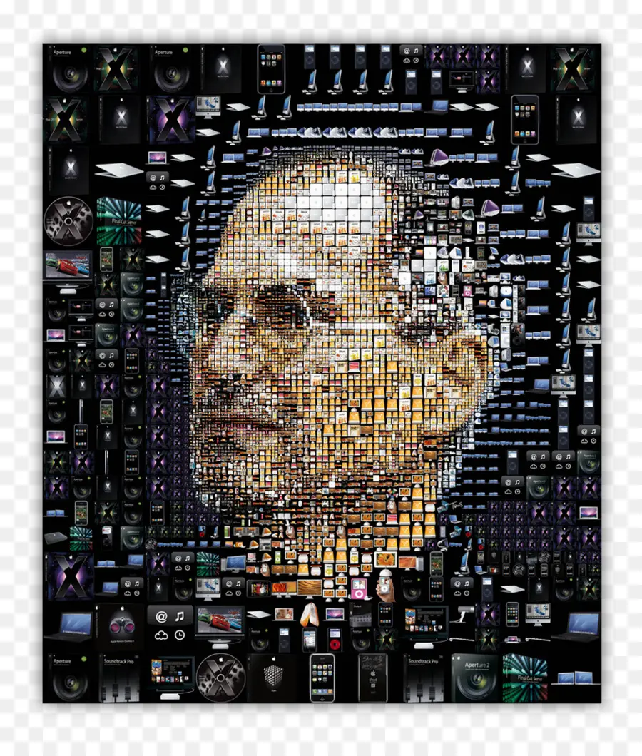 Retrato Mosaico，Mosaico PNG