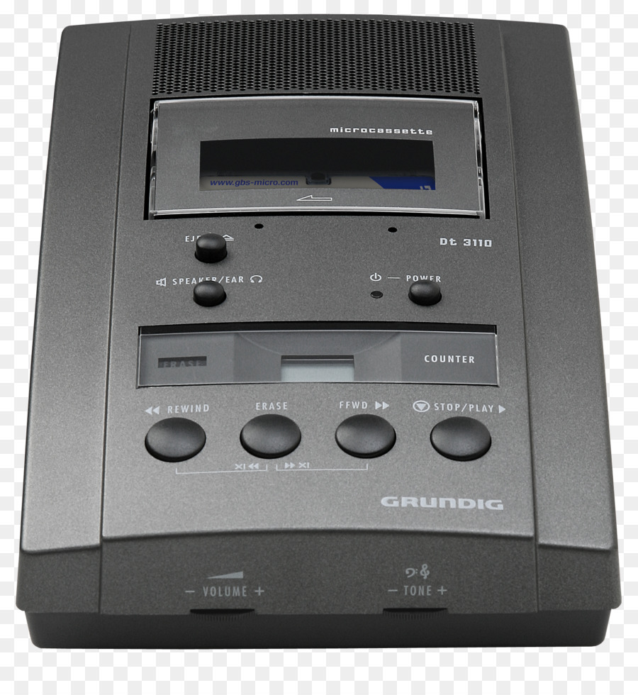 Microcassette，Electrónica PNG