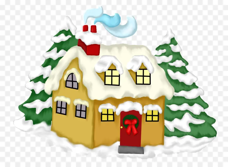 Navidad，Casa PNG