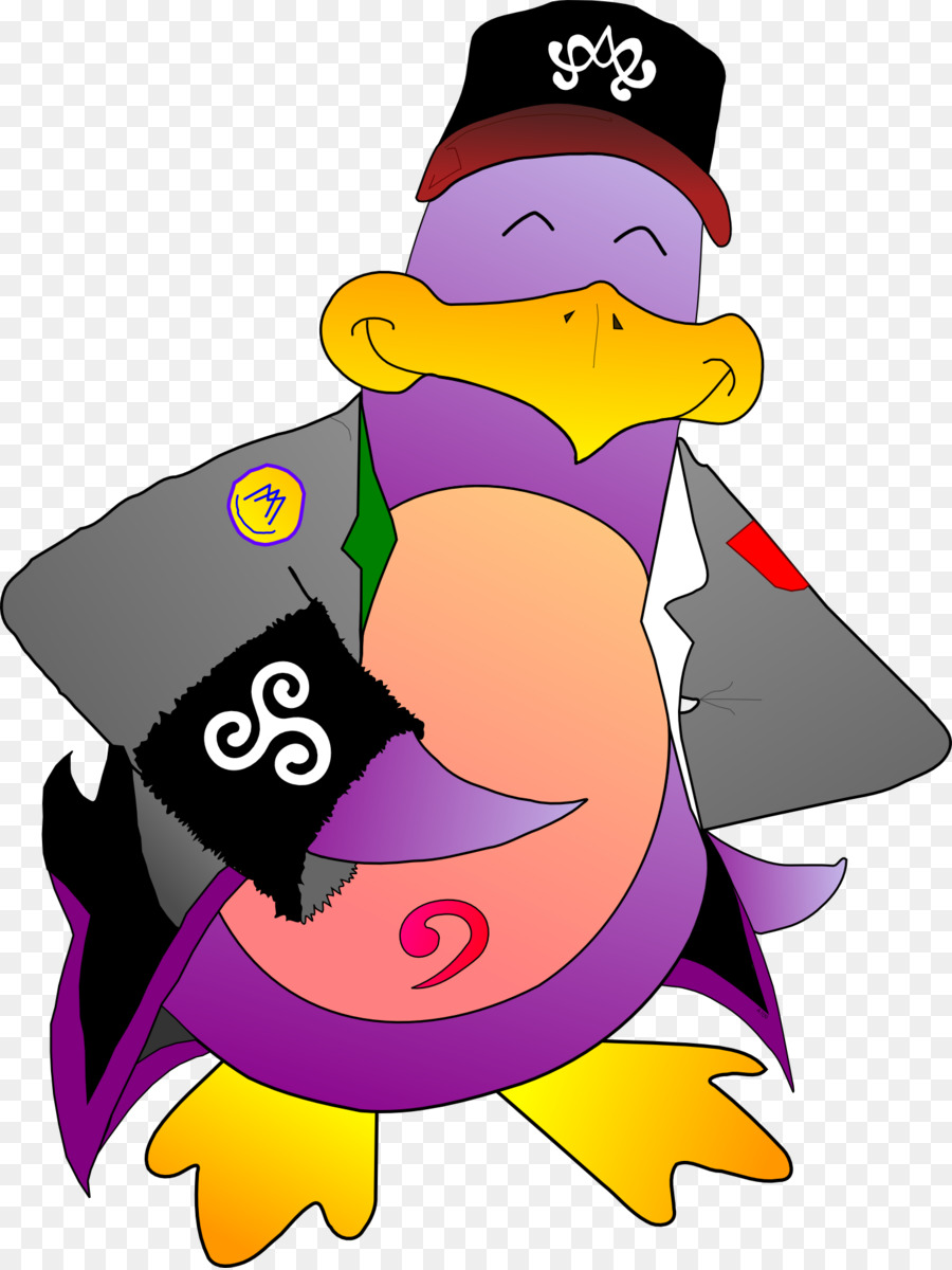 Pingüino Genial，Sombrero PNG