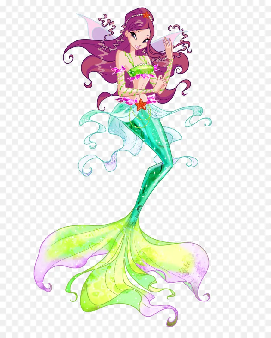 Sirena，Fantasía PNG