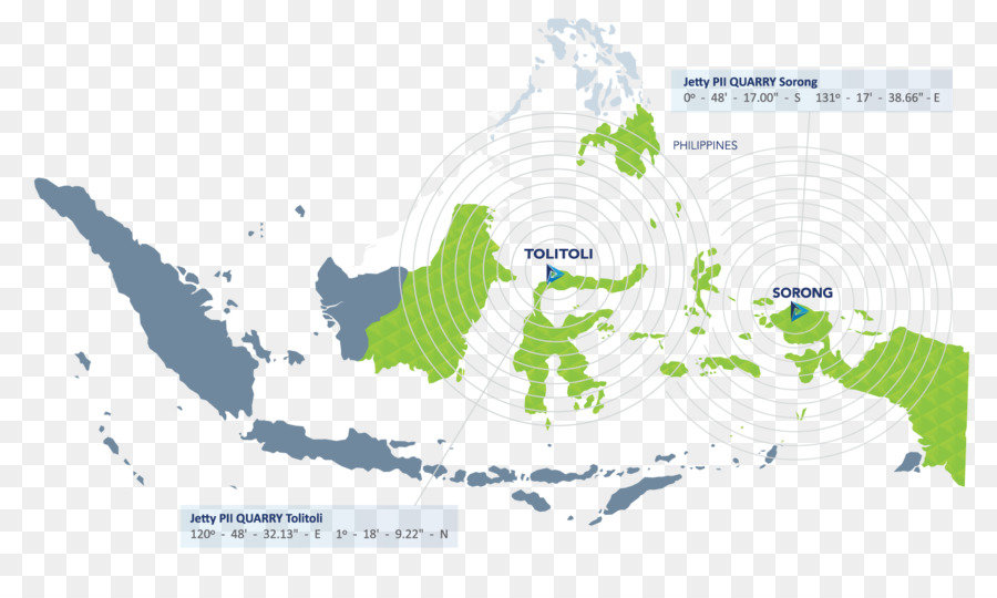 Indonesia，Mapa Del Vector PNG