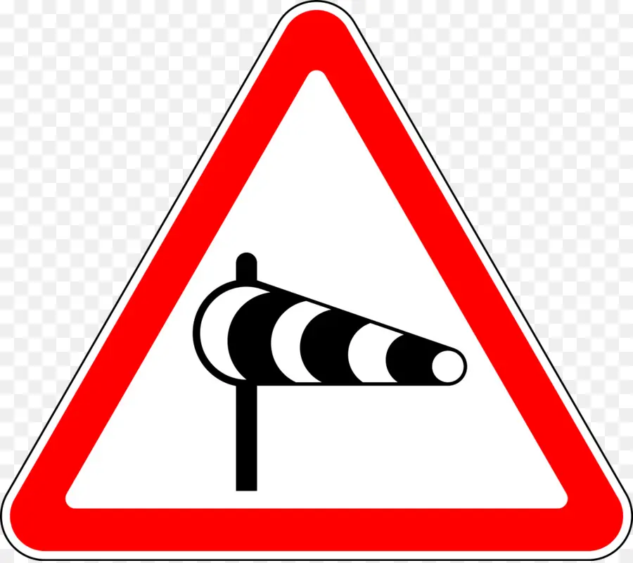 Signo De Calcetín De Viento，Advertencia PNG