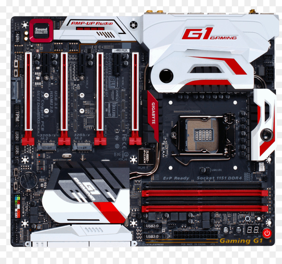 Intel，Gaz170xgaming G1 Placa Base PNG