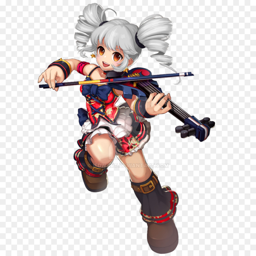 Chica，Violín PNG