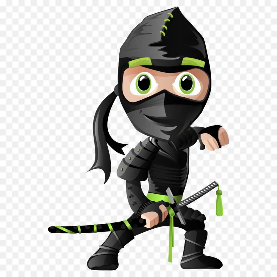 Ninja，Dibujo PNG