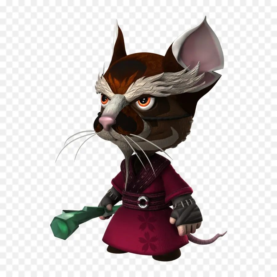 Personaje Animado，Rata PNG