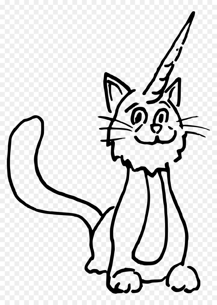 Gato，Dibujo PNG