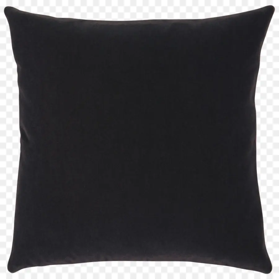 Cojín Negro，Almohada PNG