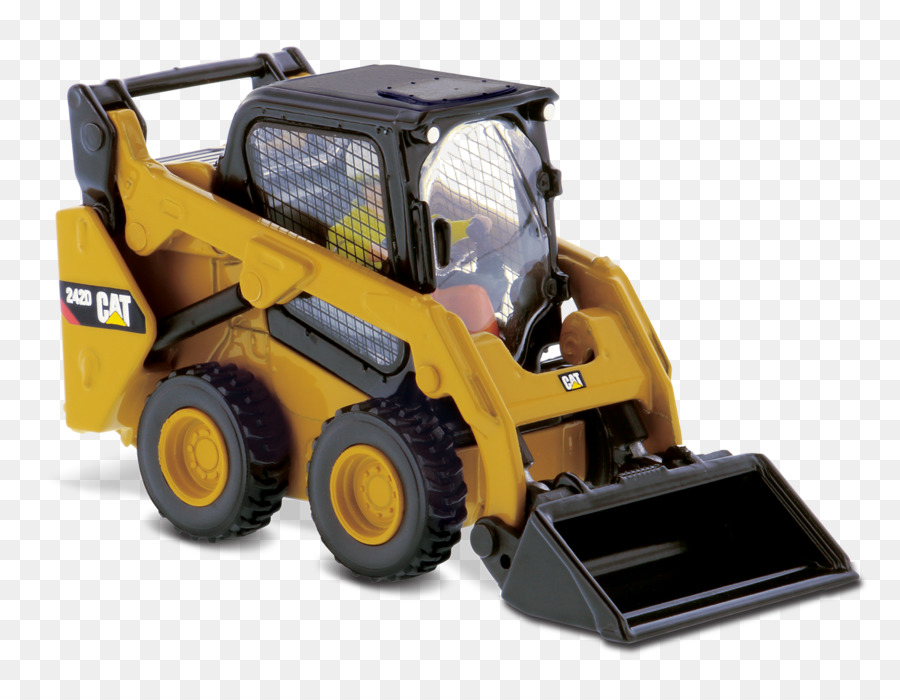 Cargador De Skidsteer，Maquinaria Pesada PNG