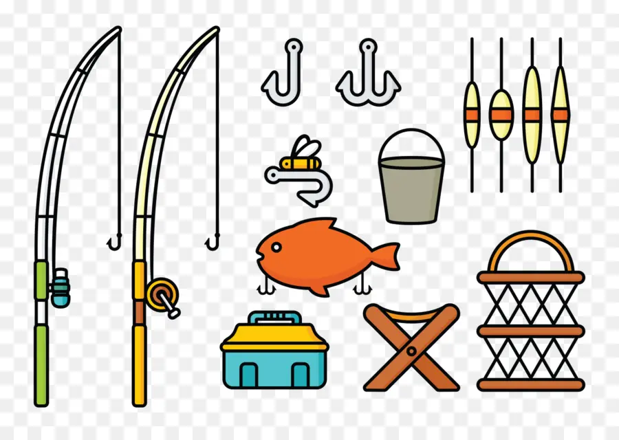 Equipo De Pesca，Pesca PNG