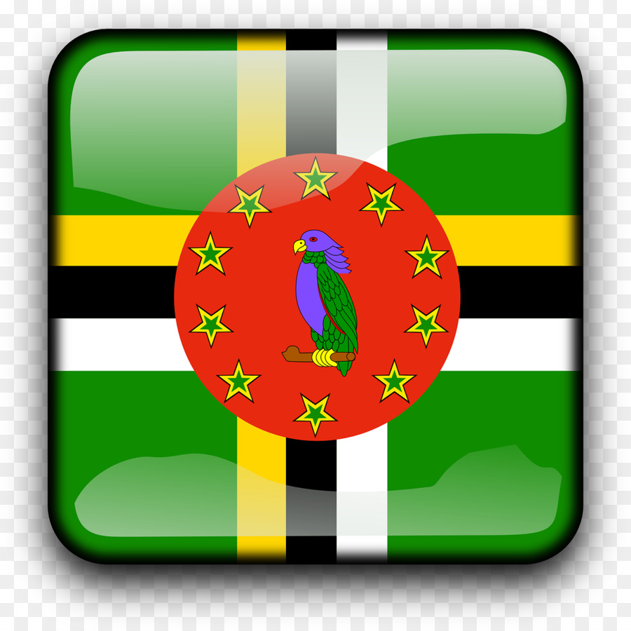 Dominica，Bandera De Dominica PNG