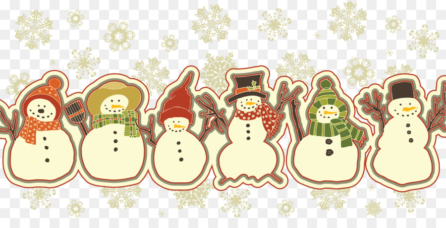 Muñeco De Nieve，La Navidad PNG