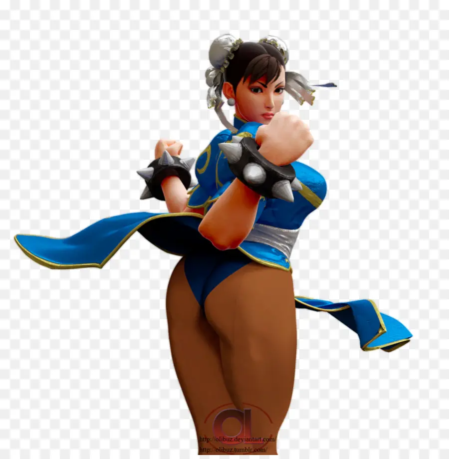 Street Fighter V，Chunli PNG