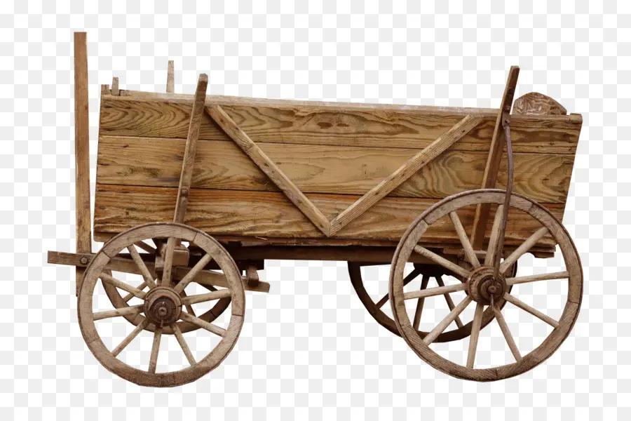 Carro De Madera，Carro PNG