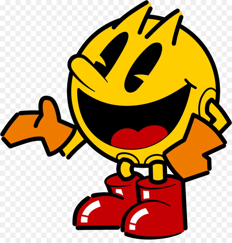 Pacman，Sra. Pacman PNG