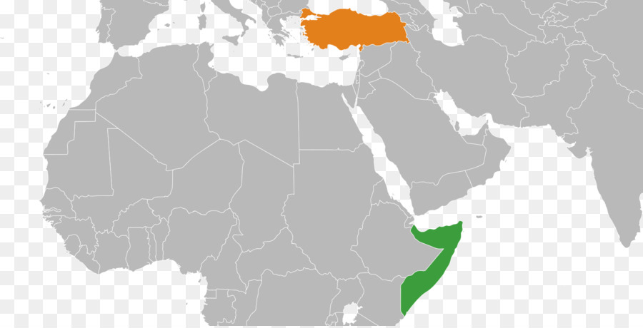 Mapa De Turquía Y Somalia，Países PNG