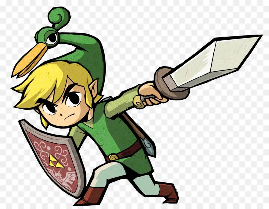 La Leyenda De Zelda The Minish Cap，La Leyenda De Zelda Un Vínculo Con El Pasado Y Cuatro Espadas PNG