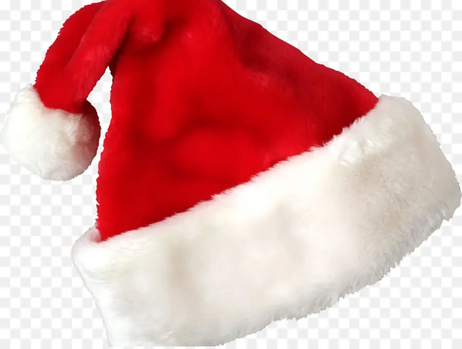 Gorro De Papá Noel，Rojo PNG