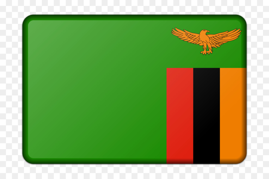 Zambia，Bandera De Zambia PNG