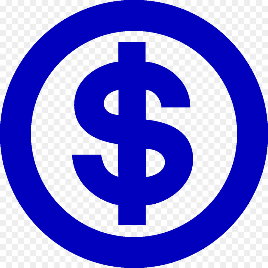 Signo De Dólar，Dinero PNG