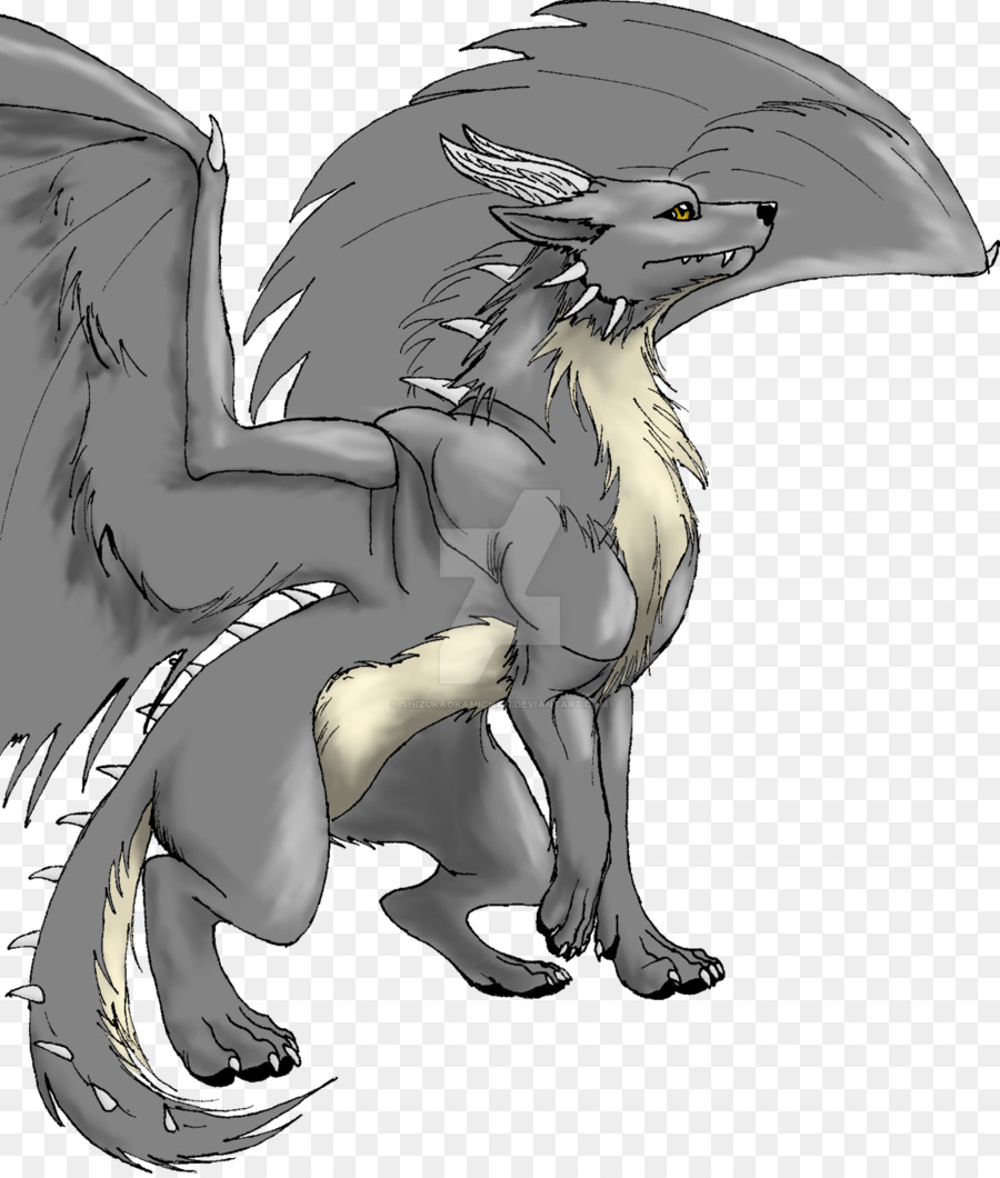 Dragón，Perro PNG