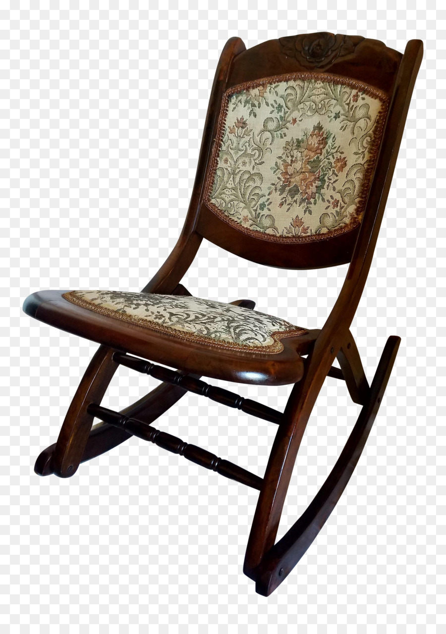 Silla De Ratán，Muebles PNG