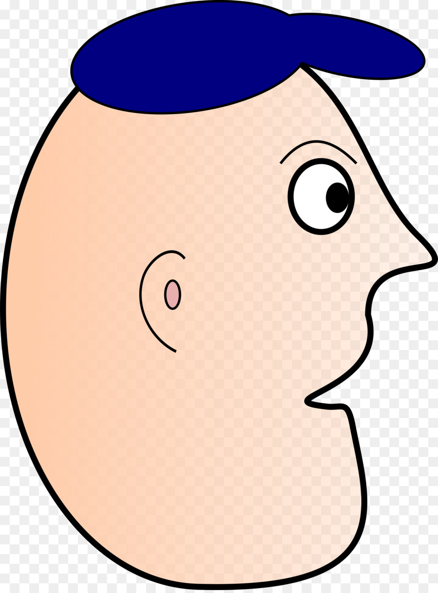 Cara De Dibujos Animados，Perfil PNG