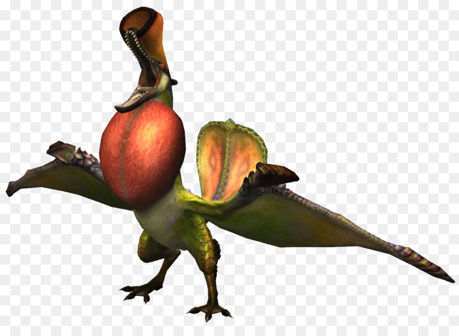 Pterodáctilo De Dibujos Animados，Vuelo PNG