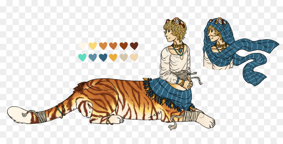 Tigre，Persona PNG