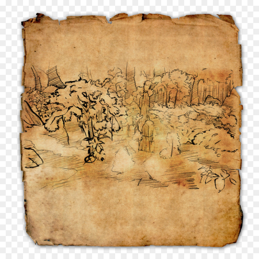 Mapa Del Tesoro，Elder Scrolls Online PNG