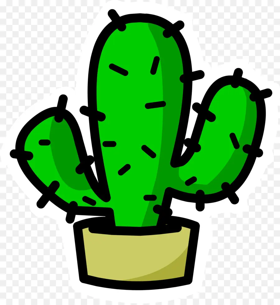 Cactaceae，Animación PNG