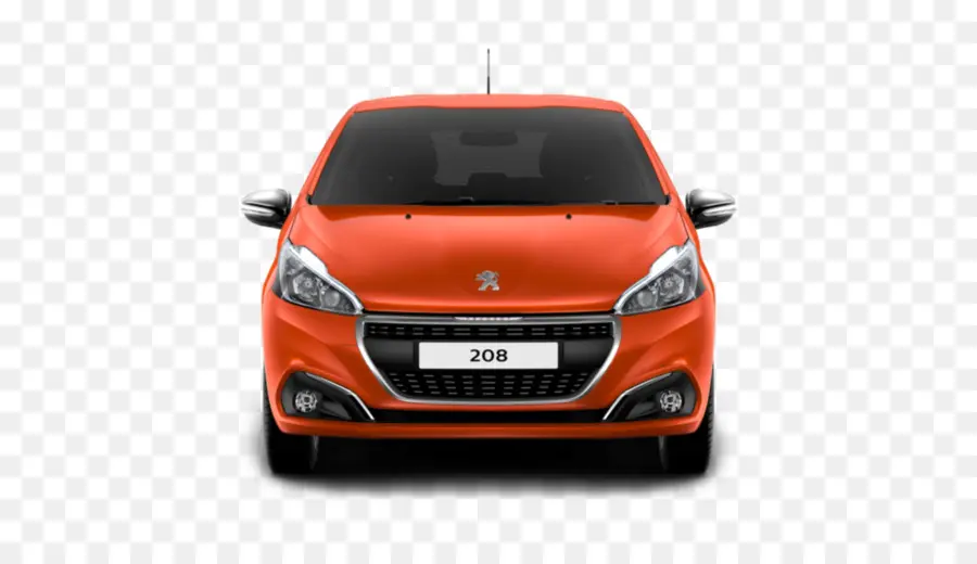 Peugeot 208，Vehículo PNG