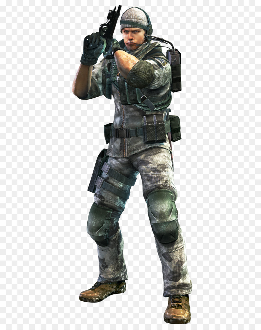 Soldado，Pistola PNG