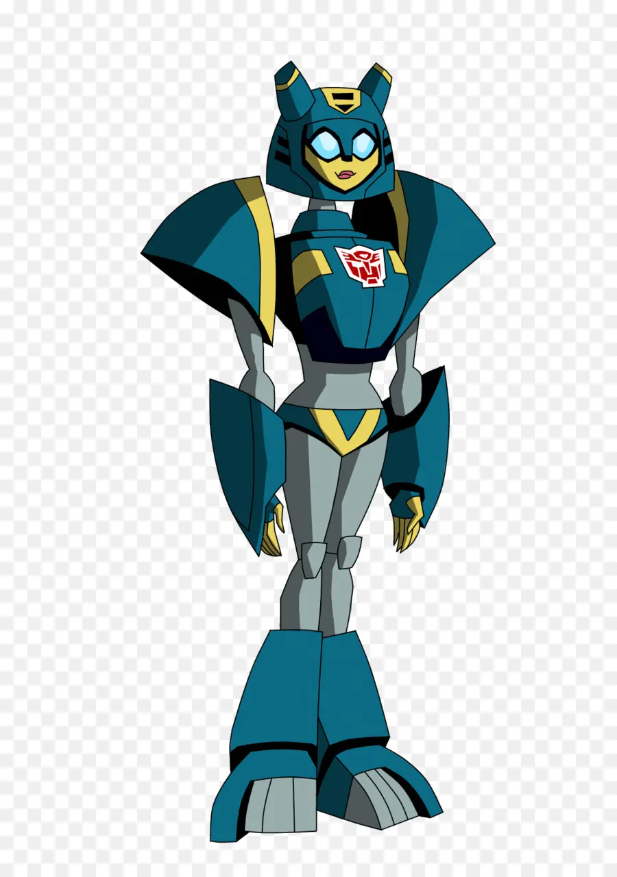 Robot Azul，Robot PNG