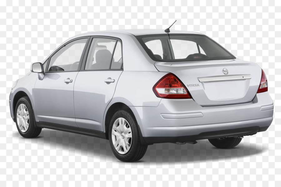 2010 Nissan Versa，2010 Kia Rio PNG