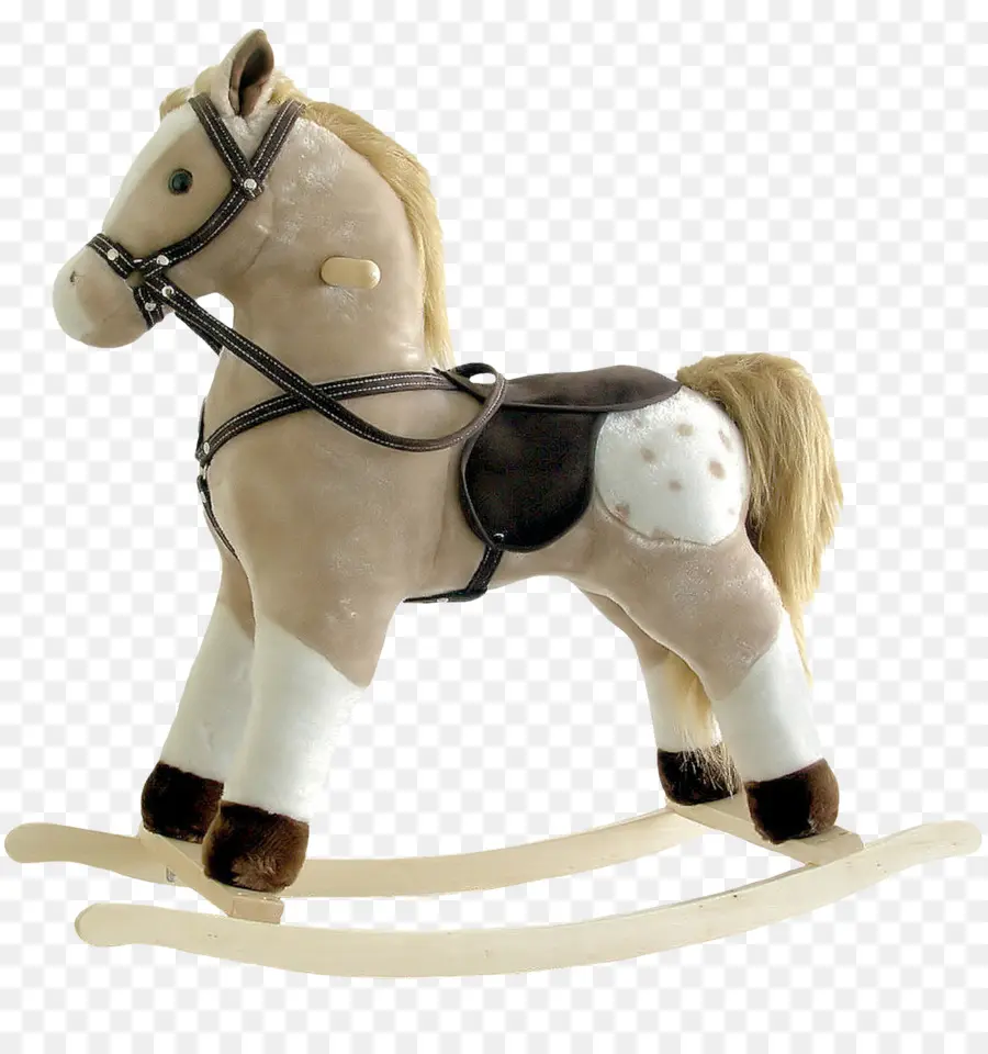 Caballo Balancín，Felpa PNG