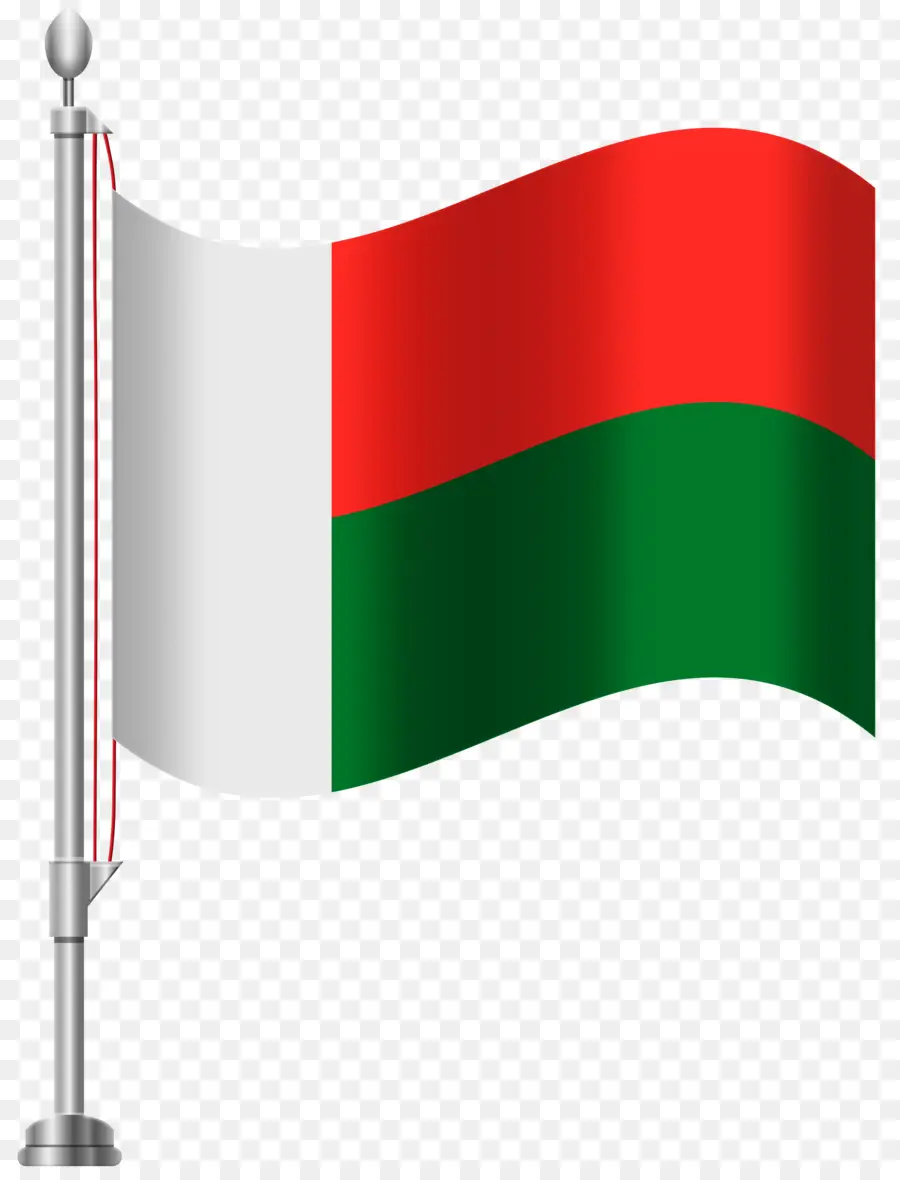 Bandera De La India，Bandera De Madagascar PNG
