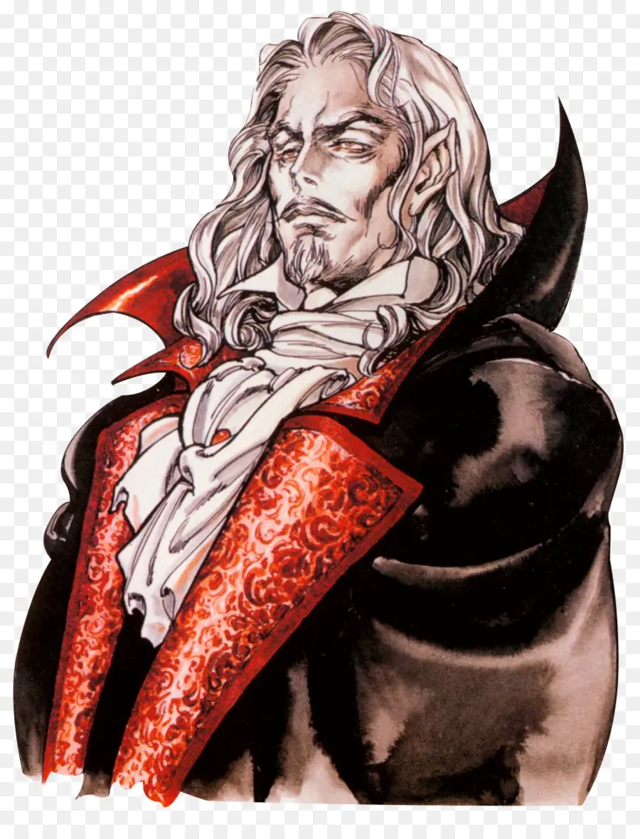 Castlevania Symphony Of The Night，Drácula PNG