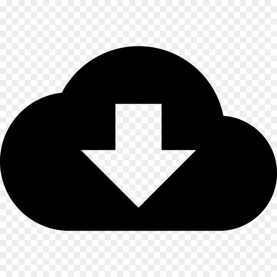 Icono De Descarga En La Nube，Nube PNG