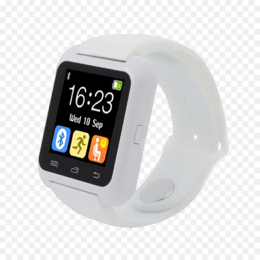 Reloj Inteligente Blanco，Usable PNG