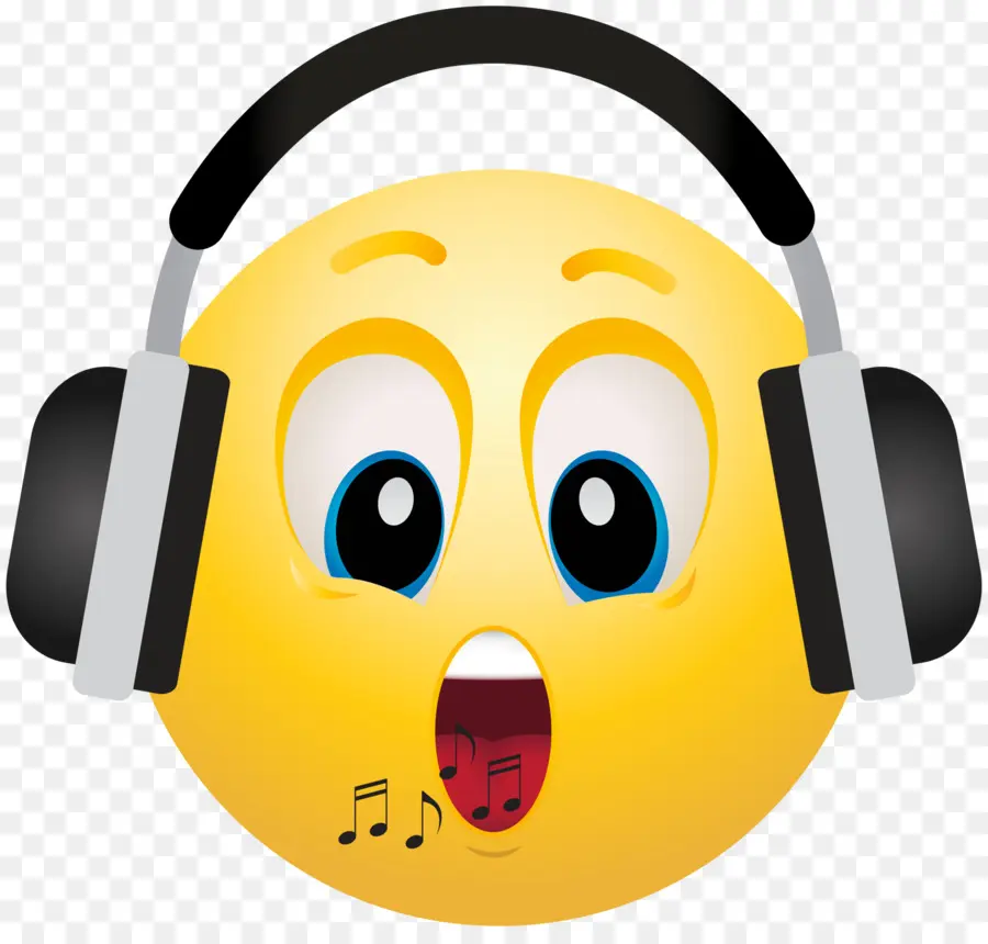 Emoticon，Auriculares PNG