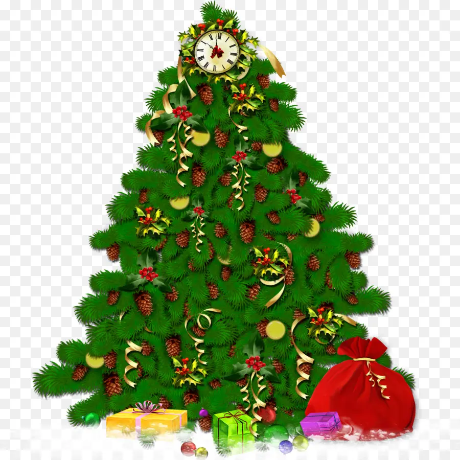 Árbol De Navidad，árbol PNG