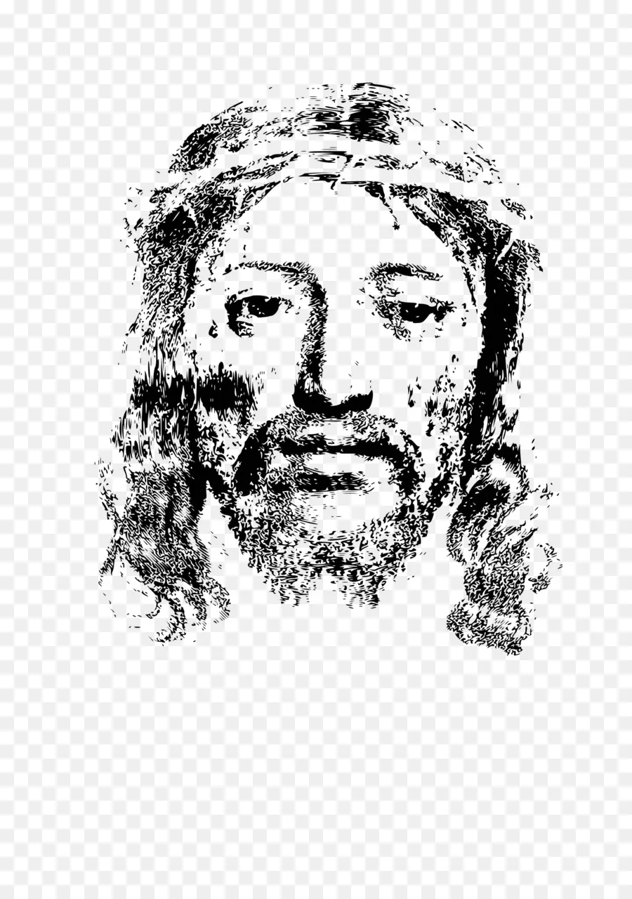 Jesús，Santo Rostro De Jesús PNG