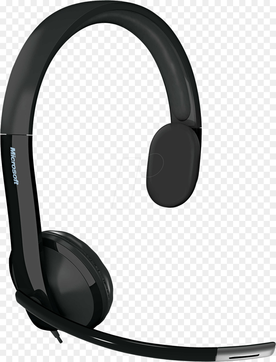 Auriculares Negros，Micrófono PNG