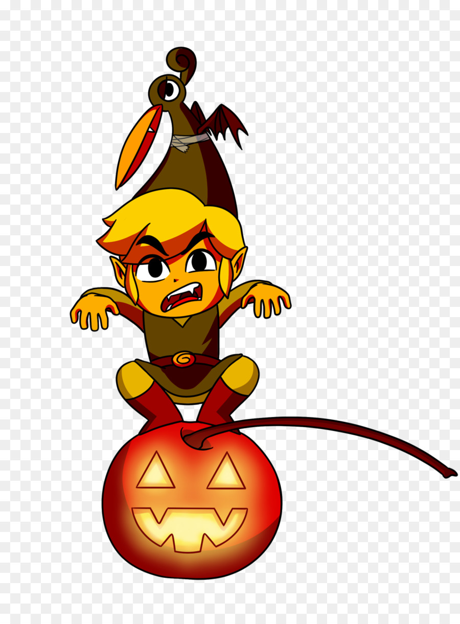 Calabaza，De Dibujos Animados PNG