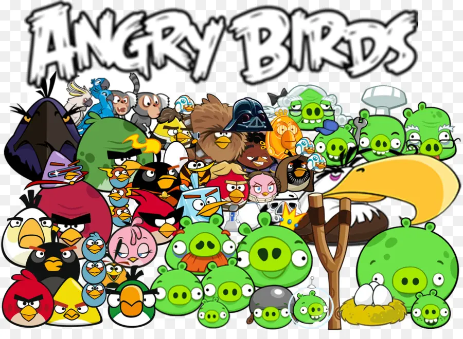 Angry Birds Stella，Angry Birds Go PNG