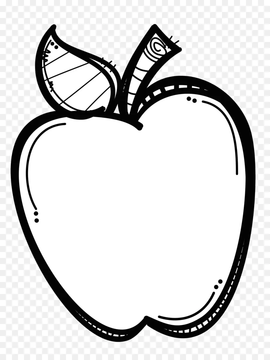 En Blanco Y Negro，Apple PNG